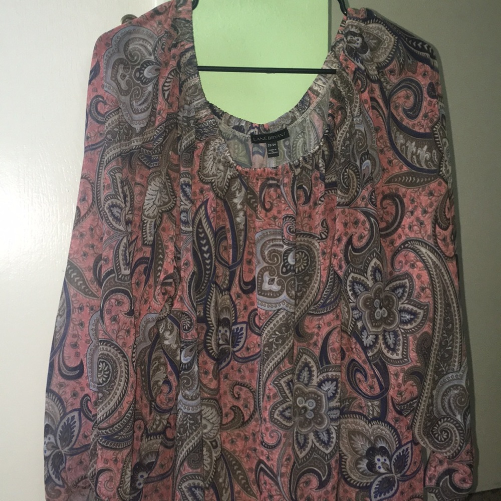 3/4 sleeve blouse